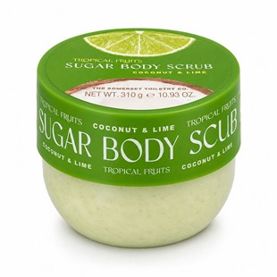 Picture of TROPICAL FRUITS SUGAR BODY SCRUB COCONUT & LIME